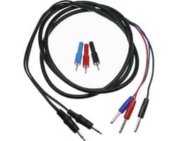 E-stim triphase-kabel en adapters
