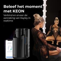 Kiiroo Pocket Pussy Kayley Gunner - Masturbator voor Man - Realistisch en Zacht - Geoptimaliseerd voor Keon en PowerBlow - FeelStar Masturbators — thumbnail 4