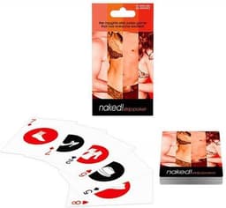 KHEPER GAMES | Juego De Cartas Naked Es/en — thumbnail 1