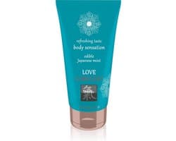 Shiatsu Love Eetbaar Glijmiddel - Japanse Mint