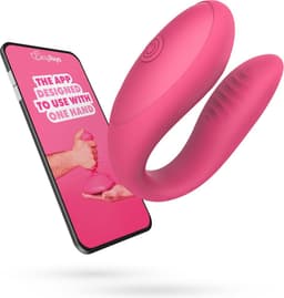EasyConnect - EasyToys - Koppelvibrator Orio via App - Koppel Vibrator - Sex Toys voor Vrouwen - Vibrators voor Vrouwen - Sex Toys - Vibrator - Vibrator voor Koppels - Roze — thumbnail 1