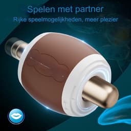 Sex Toys Voor Mannen Zelf Aftrekken - Sex Toys Voor Mannen Electrisch - Sex Toys Voor Mannen Automatische - Sex Toys Voor Mannen Prostaat — thumbnail 4