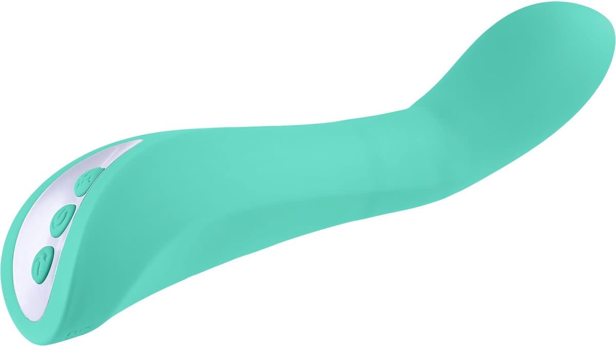 Evolved - Come With Me G-spot Vibrator - Turqoise — afbeelding 1