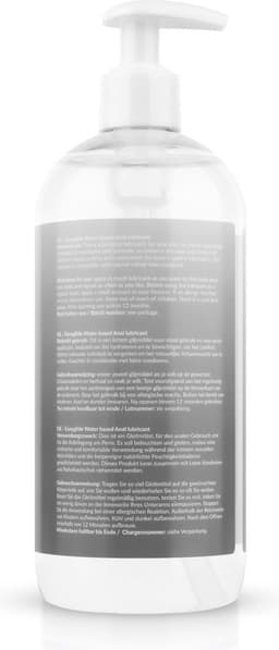 EasyGlide - Anaal Glijmiddel - 500 ml — thumbnail 3