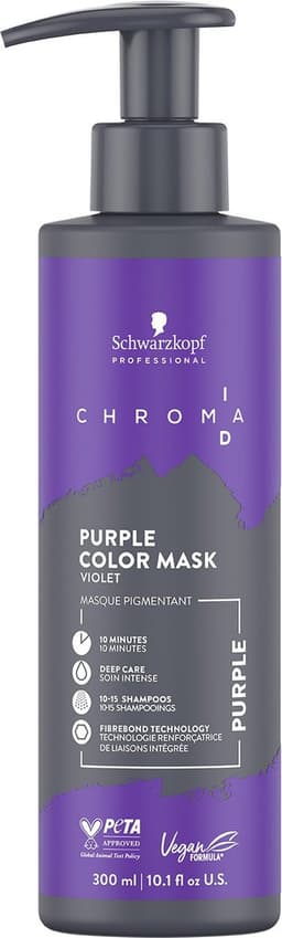 Schwarzkopf Chroma ID Kleurmasker 300ml - Beige Sand — thumbnail 4