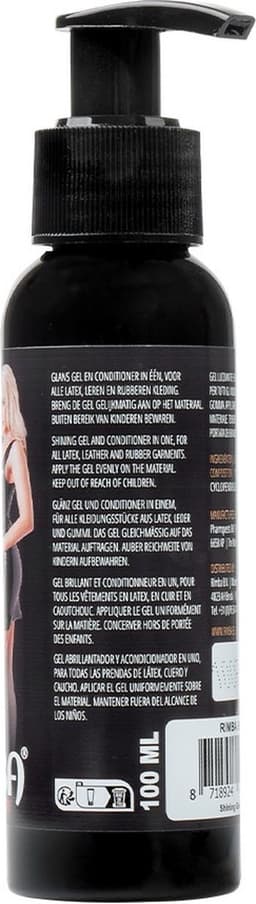 Rimba - Shining Gel voor Latex en Rubber - 100 ml — thumbnail 2