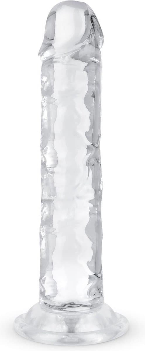Jelly Dildo zonder Ballen - 14 cm — afbeelding 1