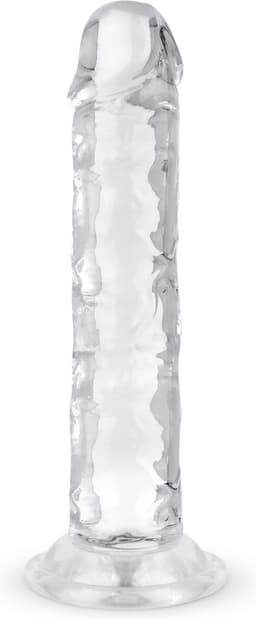 Jelly Dildo zonder Ballen - 14 cm — thumbnail 1