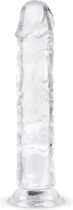 Jelly Dildo zonder ballen - 18 cm — thumbnail 1