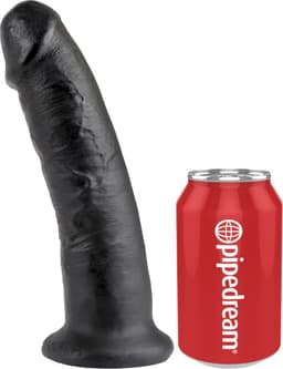 Pipedream King Cock Realistische Dildo met Zuignap - 22,9 cm - beige — thumbnail 4