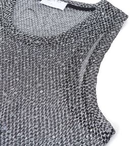 Erotiek tank top heren - Glitter and glamour - Hemd - Mesh - Visnet — thumbnail 2