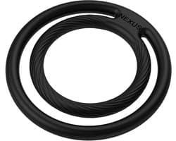 Nexus - Enduro - Dubbele Rekbare Cockring en Ballenring