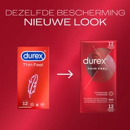 Durex Condooms Thin Feel - Extra Dun - 144 stuks — thumbnail 4