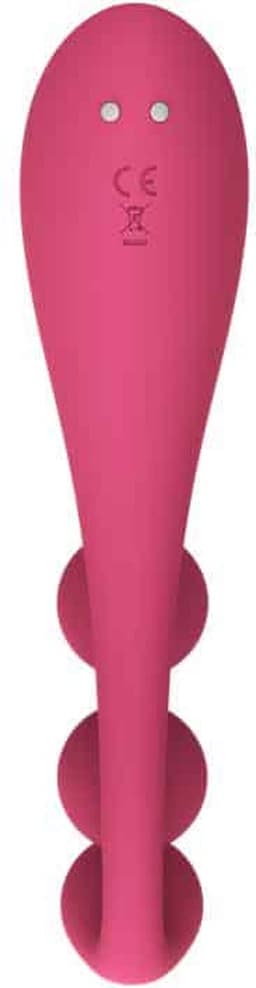 Satisfyer 'Tri Ball 1', 20,5 cm, oplegvibrator, 3 motoren — thumbnail 4