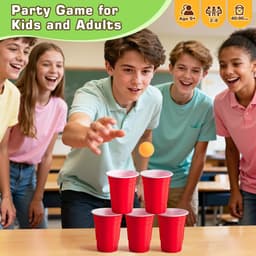 Partyspelletjes - Spel voor iedereen - Gezelligheid creëren - Voor jong en oud - 22 x 11.8 cm - Multicolor — thumbnail 2