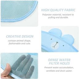 Dailygoods - Dailygoody - Badkamer Opbergnetten - 2 stuks toy storage bags - Opbergoplossingen - Met zuignap - Speelgoed opbergen - Ruimtebesparend - Badkameracces... — thumbnail 4