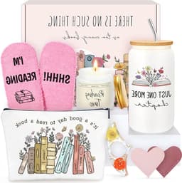 Leescadeauset - Boekenliefhebber - Ontspannen Lezen - Thematische Geschenkset - 10 Delig - Multicolor — thumbnail 1