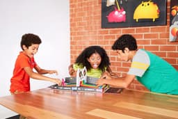 Asmodee - Het spel van de CAT-TAPULTES - Sfeerspel voor kinderen vanaf 7 jaar - Actiebordspel - Box dient als speelbord - 2 spelers - 15 minuten - Exploding Kittens — thumbnail 4