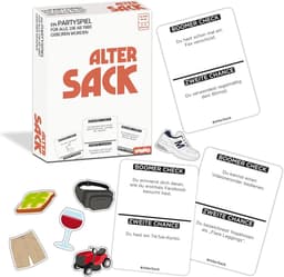 Alter Sack - Oude zak - Hobby spel - Interactief spel - 3.7 cm x 13.5 cm x 16.8 cm — thumbnail 3