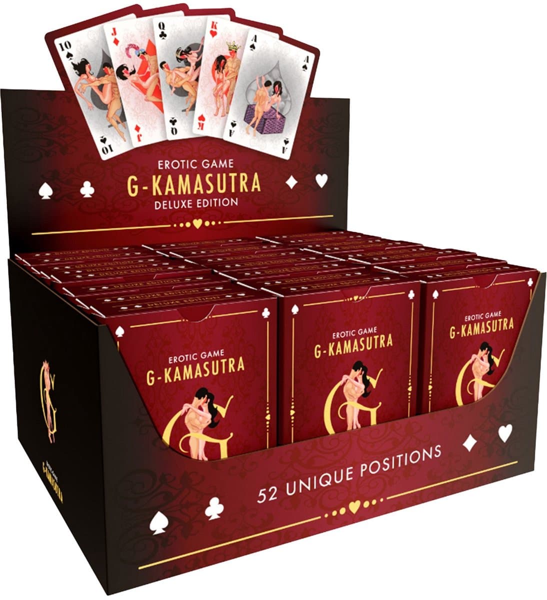 Kamasutra DeLuxe Kaarten 24 stuks — afbeelding 1