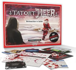 Kerstmis Misdaadspel - Raadsel Spel - Spannende Spelavonden - Realistische Misdaadzaak - 1-5 Spelers - White — thumbnail 1