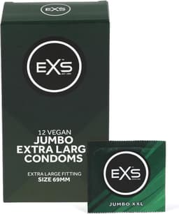 EXS JUMBO Large condooms (69mm) 12 stuks — thumbnail 1