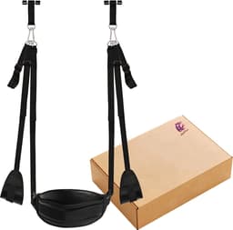 JustFun Seks Schommel - BDSM Sex Toys - Seksspeeltjes voor Koppels - Swing - Erotiek - Zwart — thumbnail 5