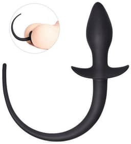 Petplay Deluxe 12 Delige Dog Puppy Set - Roleplay - kinky - luxe set - kwaliteits set - kinky - Zwart - Woeefff — thumbnail 5
