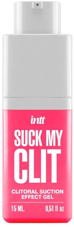 INTT - Suck My Clit Gel Wilde Aardbei - 15ml — thumbnail 4