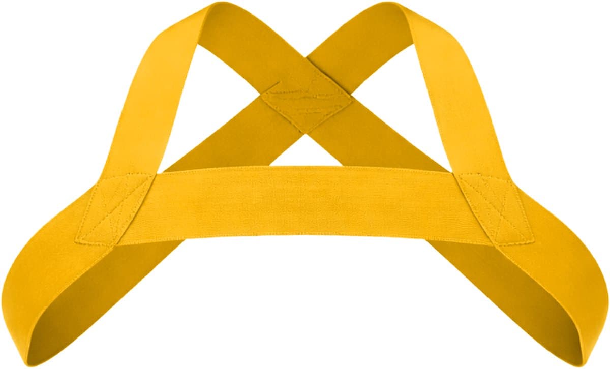 Barcode Berlin Harness Matt Yellow - MAAT M — afbeelding 1