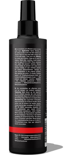 Quick Relief Toycleaner - Toy Cleaner - Toy Reiniger - Seksspeeltjes Reiniger - Intieme Verzorging - Toycleaner - Intieme Hygiene - 250 ml — thumbnail 4