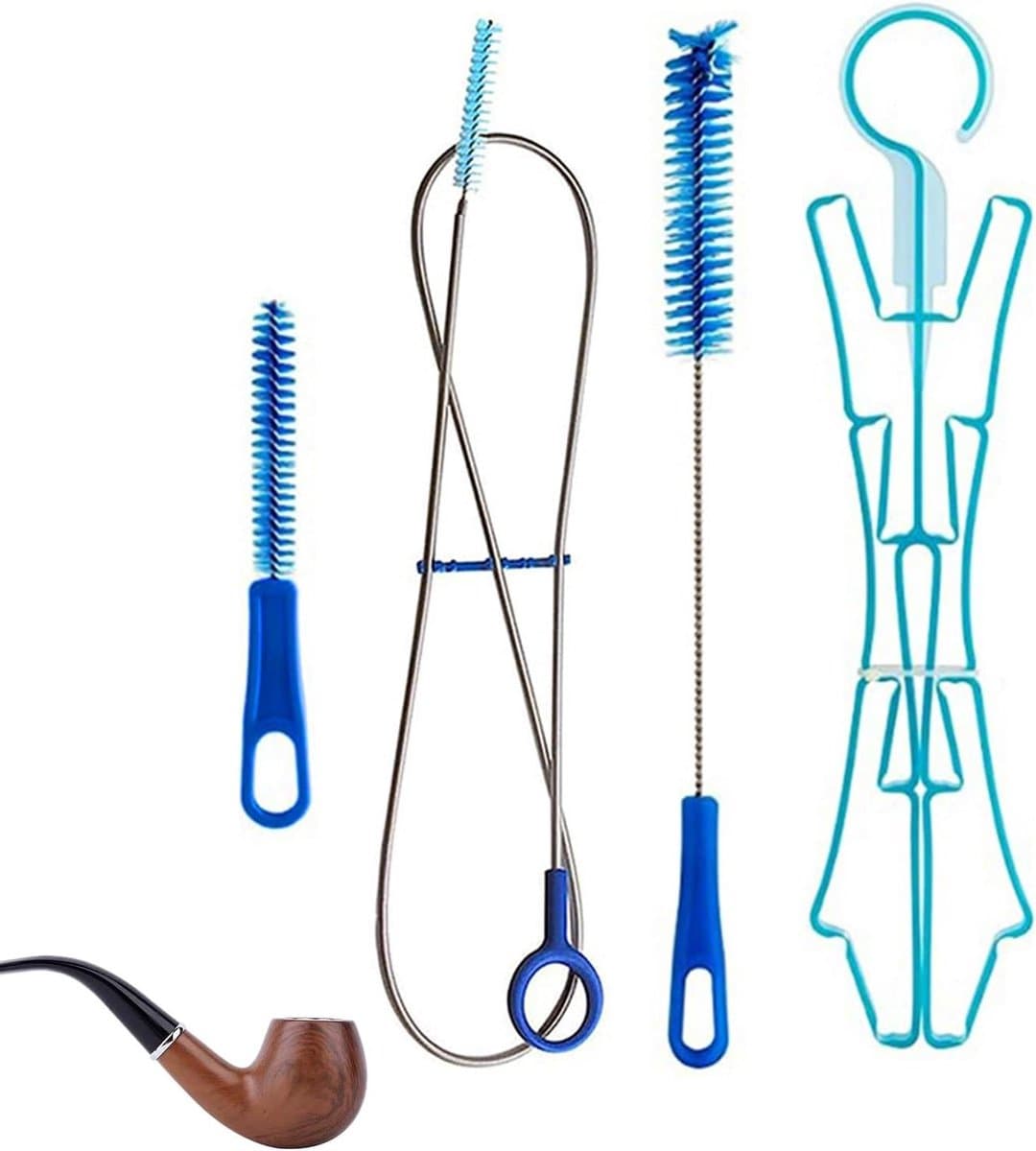 Reinigingsset Drinkzak - Waterblaas Cleaner - Outdoor Hygiëne - Volledige Set - 39x13x7 cm - Meerkleurig — afbeelding 1