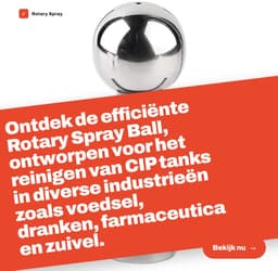 Dailygoods- Sprayball 3/4 Inch - Roestvrij Staal - Zelfreinigend - 360° Spuitdekking - Maximale Reinigingsdiameter 6 m - Duurzaam Ontwerp - Reinigingskop — thumbnail 4