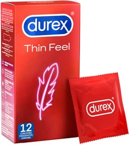 Durex Condooms Thin Feel 12st - 5 Stuks - Voordeelverpakking — thumbnail 4