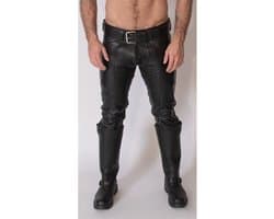 Mister b leather thruster jeans 34