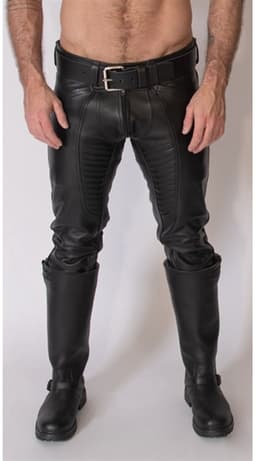 Mister b leather thruster jeans 34 — thumbnail 1