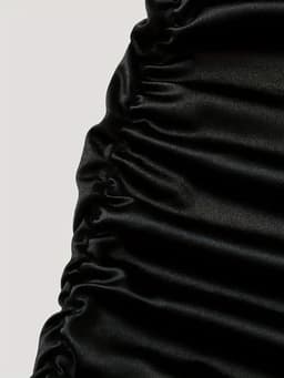 Sexy Zwarte Jurk Dames – Sexy Lingerie – Erotische lingerie – Lingerie Erotisch – Kant & Satijn Bodycon Jurk – Boudoir Lingerie Look – Corset Jurk – Madam Hommard – Clubwear – Festival Verleidelijke Mini Dress – Dare to Undress – Maat XS, S, M, L, XL — thumbnail 5