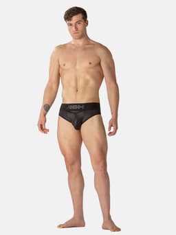 WOH microfiber herenslip night universe zwart II — thumbnail 3