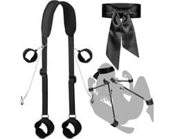BDSM Extreme - Sex Toys voor Koppels - Seksspeeltjes voor Koppel - Shibari Touw – Bondagesets - Sexspeeltjes voor Koppels - Couple Games – Bondagesets – Zwart
