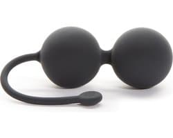 Fifty Shades Tighten and Tense Vaginale Balletjes - Zwart