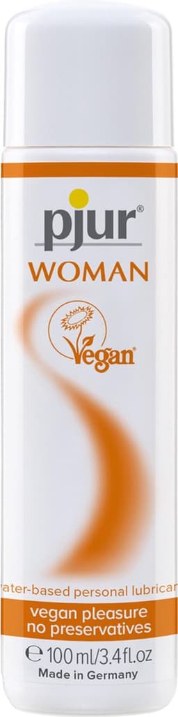 Pjur - Woman Vegan Waterbased Personal Glijmiddel 100 ml — thumbnail 1