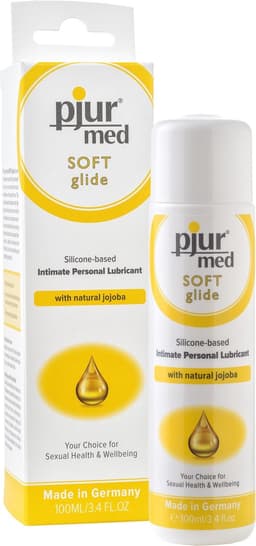 Pjur - MED Soft Glide Silicone Based Personal Glijmiddel 100 ml — thumbnail 1