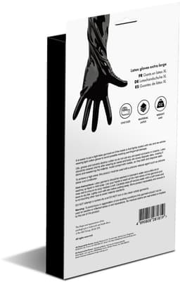 Prowler RED - Latex Handschoenen - XL - Zwart — thumbnail 5