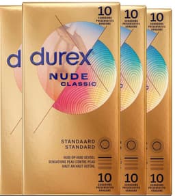 Durex Condooms Nude - 2 x 40 stuks - Voordeelverpakking — thumbnail 5