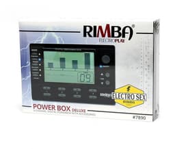 Rimba Electro Sex - Electronische Erotische Stimulatie - 4 Kanaals Electro Sex Power Box Set Met LCD Display — thumbnail 4