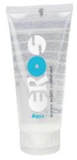 Eros Aqua Glijmiddel op Waterbasis in tube - 200 ml — thumbnail 4