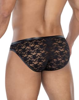 L4CE by C4M - Bikini Bulge - Zwart — thumbnail 3