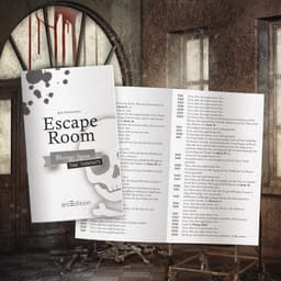 Escape Room Krimi Spel voor Avonturiers - Spannende Uitdaging voor 1-4 Spelers — thumbnail 3