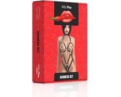 Erospace Wild Play C12 – Verleidelijke Dames Harness voor Sensueel Avontuur