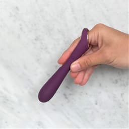 MILA Mini Vibrator – Compact & Oplaadbaar – Stil – Paars — thumbnail 2